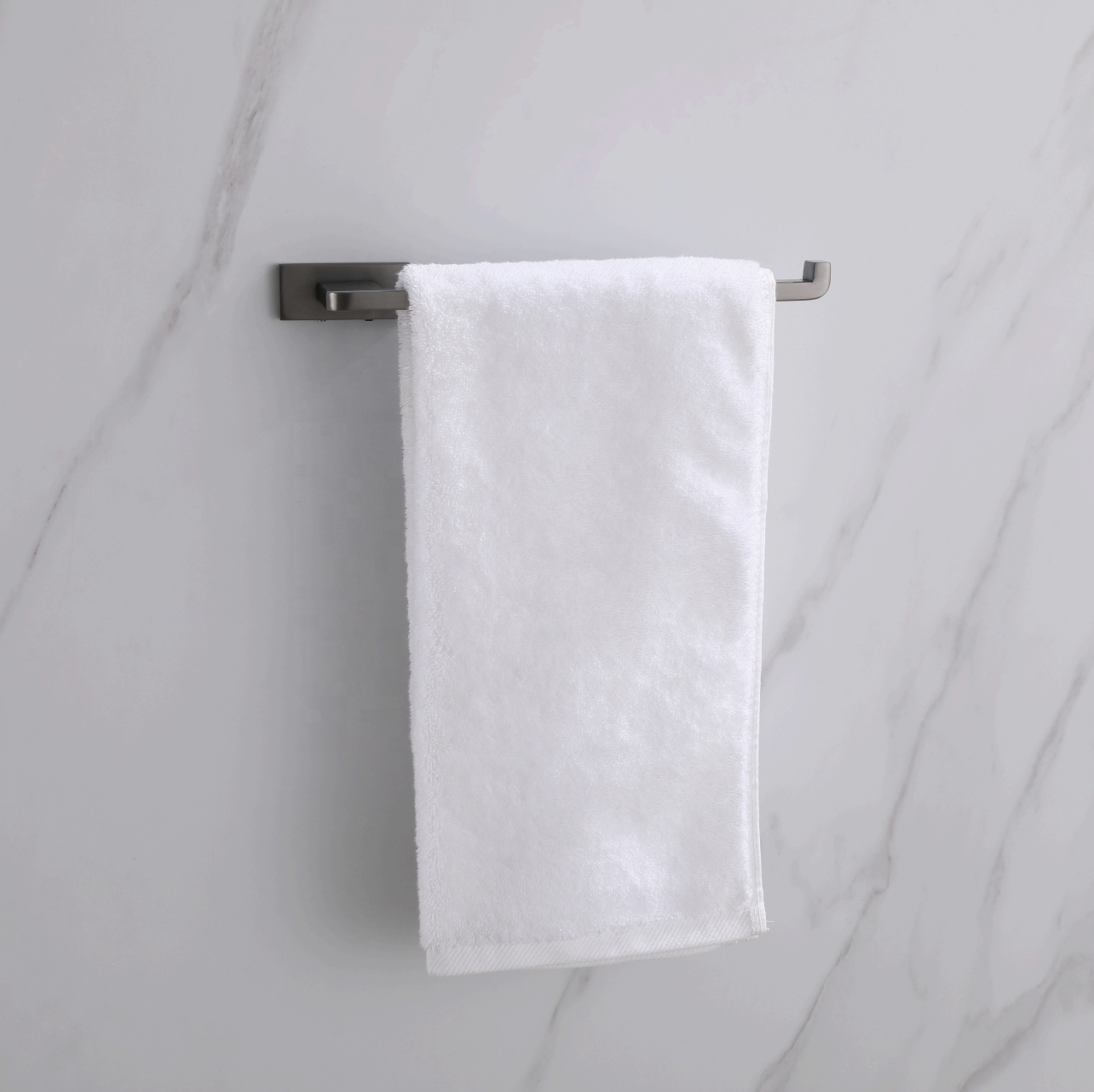 bathroom accessories gunmetal grey