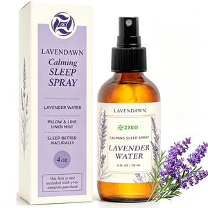 Brume de sommeil pour le coucher 2026, huile essentielle de lavande entièrement naturelle, parfum de sommeil, spray pour la chambre et les linge, apaisant pour le sommeil et le coussin - Product Image 1