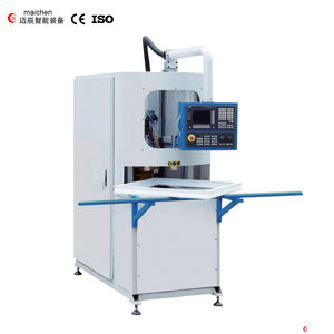 Macchina per la Pulizia degli Angoli CNC - Rimozione Completa della Scoria di Saldatura per Finestre di Alta Qualità - Product Image 1