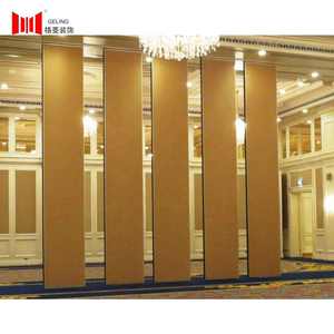 Porte mobile Hôtel <span class=keywords><strong>Cloison</strong></span> <span class=keywords><strong>amovible</strong></span> Système de <span class=keywords><strong>cloison</strong></span> <span class=keywords><strong>amovible</strong></span> Salle de banquet Mur temporaire pliable Cloisons mobiles - Product Image 4