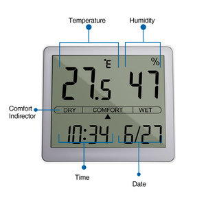 Higrómetro Digital LDTH-100 de Alta Precisión, Termómetro con Medidor de Humedad para Interiores - Product Image 4
