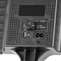 Lumière vidéo LED BK0118-1 avec télécommande professionnelle éclairage de panneau à intensité variable Photo Studio photographie en direct lampe de remplissage