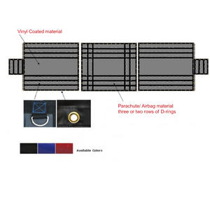 TZTY – bâche en vinyle imperméable Super légère pour camion, bâche en bois <span class=keywords><strong>Ultra</strong></span> légère de 14oz - Product Image 4