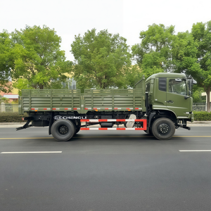 <span class=keywords><strong>Camion</strong></span> Dongfeng 10 Tonnellate Fuoristrada <span class=keywords><strong>4x4</strong></span> per Logistica Generale con Cassone Ribaltabile, Costruito per Tutti i Terreni - Product Image 3
