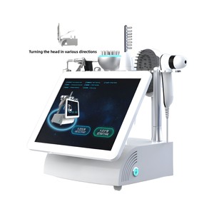 Appareil intelligent 5-en-1 de soin du cuir chevelu avec détection des follicules pileux, application médicale, massage des méridiens, soin du visage/du corps - Product Image 1