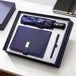 Promotional Idea for Men Corporate Business Gift <b>Set</b> with PU Leather Pen <b>Notebook</b> and UV Printed Thermos Flask - Product Image 6