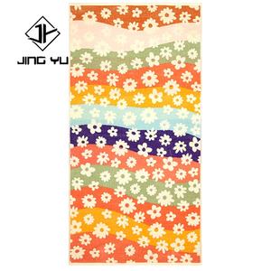 Wholesale Microfiber Beach Towel Custom Printed Beach Towel Manufacturer Summer Terry Beach Towel - Product Image 4