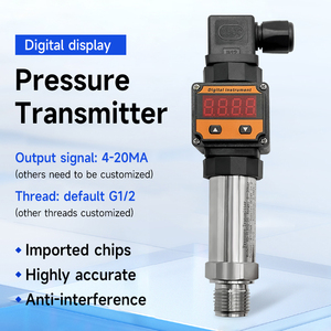 Cảm biến áp suất Haodukeji HD-YLBSQ 4-20mA 0-10V, nguồn gốc nhà máy, bảo hành 1 năm, dùng cho khí/lỏng, giám sát không khí - Product Image 2