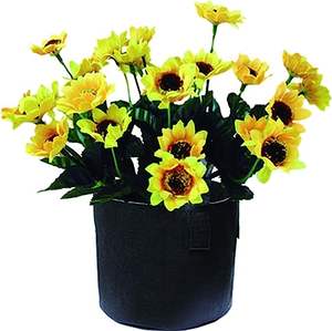 Sacs de culture OEM de <span class=keywords><strong>7</strong></span> gallons, pots de pépinière, pots de plantation de fleurs en tissu pour pots de culture de légumes - Product Image 4