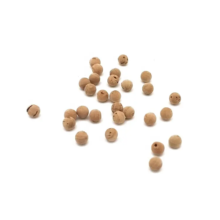 Balles en liège naturelles, 6-5mm de diamètre, boules précis pour pistolet jouet