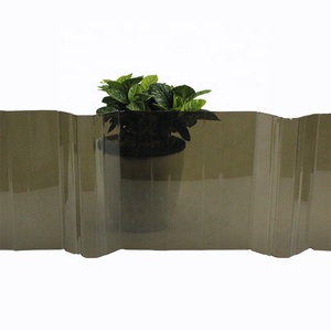 Vente en gros <span class=keywords><strong>de</strong></span> tôle <span class=keywords><strong>de</strong></span> toiture en <span class=keywords><strong>polycarbonate</strong></span> ondulé bleu-Bardeaux incassables traités aux <span class=keywords><strong>UV</strong></span> pour le Kerala Prix - Product Image 2