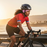 Casquette légère personnalisée en spandex élastique avec logo imprimé par sublimation pour la course, le trekking, le ski, le cyclisme et les sports de plein air