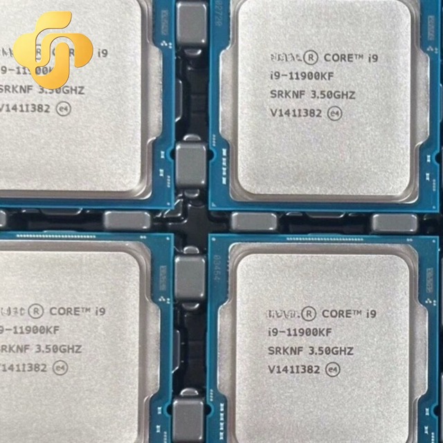 Desktop CPU I9-11900KF 2.5 GHz for Gaming PCs 11th Generation FCLGA1700