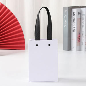 Bolsas de Papel Reciclables para Compras y Ropa, Bolsas de Regalo de Lujo con su Propio Logotipo para Pequeñas Empresas - Product Image 6