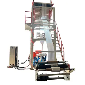 High Quality High Speed Pe Plastic Film Extrusion Blowing Machine With Good Price