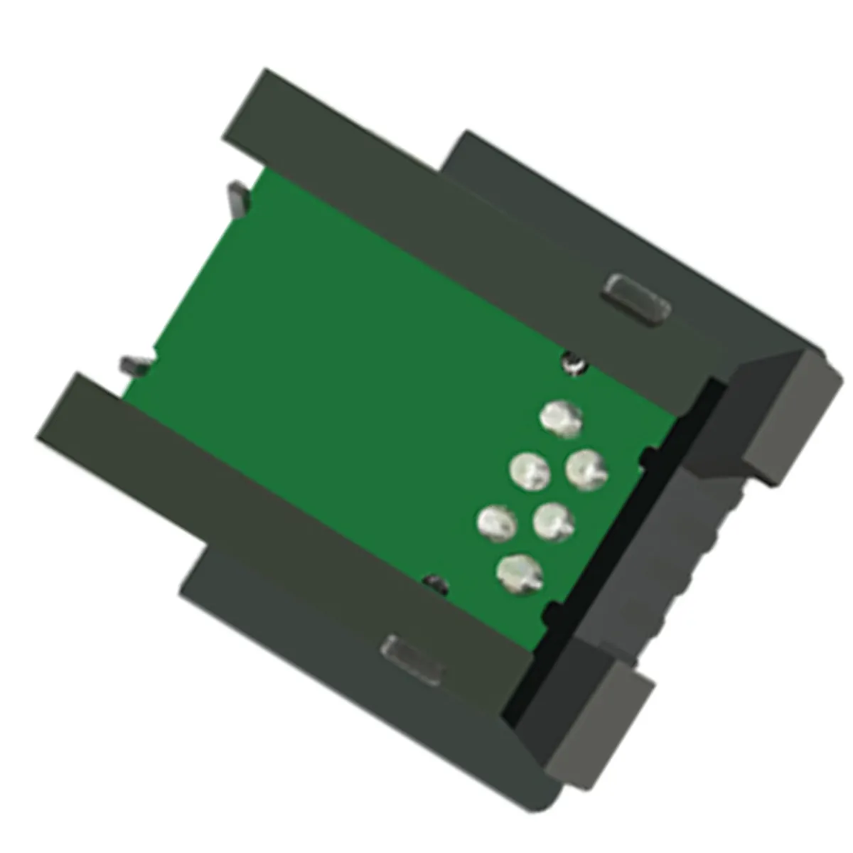Cartucho de toner laser chips PARA OKI DADOS 730 chips reset copiadora chip/para OKI Black genuine