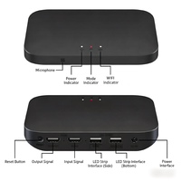 Kit d'éclairage d'ambiance pour écran LED H*MI, synchronisation avec la musique, rétroéclairage TV intelligent, WiFi, Dream Color RGB, bande LED pour TV