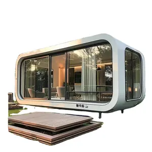 Modular apple mobile home outdoor office small house courtyard guest room scenic residence container activity room