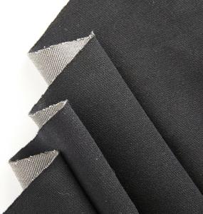 Mềm dệt kim Jersey Bạc sợi bông <span class=keywords><strong>EMF</strong></span> bảo vệ dẫn điện sóng điện từ che chắn vải - Product Image 3