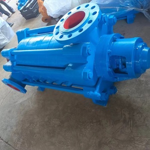 D Type Horizontal High-Pressure Multistage Centrifugal Stainless Steel Water <b>Pump</b> for Clean Water Distribution - Product Image 2