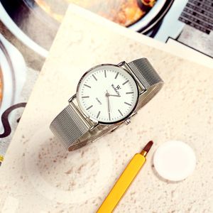 Donne 1118 lusso minimalista al quarzo movimento da <span class=keywords><strong>donna</strong></span> guarda il nuovo popolare cinturino in acciaio inossidabile orologi eleganti da <span class=keywords><strong>donna</strong></span> - Product Image 3