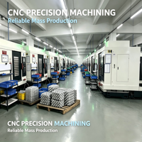 Solución CNC Integral, Piezas Mecanizadas CNC Personalizadas OEM ODM, Componentes Metálicos de Precisión para la Industria Automotriz, Aeroespacial y Médica