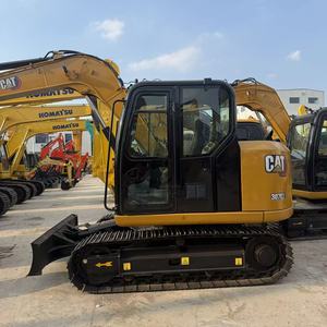 Mini Excavadora Usada de Segunda Mano, Modelo Cat 307E2, Mini Excavadora Hidráulica Pequeña sobre Orugas para Proyectos de Movimiento de Tierras - Product Image 3