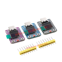 Carte de développement OLED ESP32-C3 Antenne en céramique Carte de développement ESP32 Supermini Wifi BT Module OLED à écran de 0.42 pouces