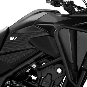 Protection latérale antidérapante pour réservoir de moto Honda NX500 NX400 <span class=keywords><strong>2023</strong></span> 2024, autocollant ABS pour réservoir de carburant - Product Image 6