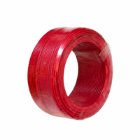 Fil électrique en cuivre pur multicolore de 1,5 mm, 2,5 mm, 4 mm, isolé en PVC, câble de construction pour une identification facile dans le câblage domestique