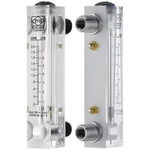 ポータブルアクリルパネルガス流量酸素レギュレータ空気ガス水液体測定範囲ロテータフローゲージ - Product Image 2