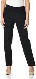 Pantaloni da carriera da donna Super elasticizzati Millennium con filetto e Pull-on leggeri da cerimonia lunghi lunghi lunghi lunghi a metà - Product Image 4