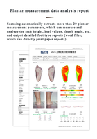 Scanner 3D de chaussures Lary pour machine à semelles orthopédiques CNC, fabrication de semelles, plantillas, scanner de pieds personnalisés