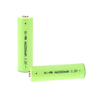 New Offer 1.2V AA 2200MAH Pointed Nickel Metal Hydride Rechargeable Battery NI-MH Toy No. 5 Rechargeable Battery