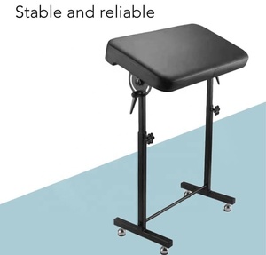 ที่วาง<span class=keywords><strong>แขน</strong></span>เหล็กปรับได้อย่างมืออาชีพ, อุปกรณ์แต่งหน้าถาวรที่วางแขนแผงป้องกันอาการชา - Product Image 6