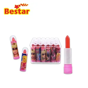 Chica de belleza regalo labial sabor de fruta caramelo duro labios barra de caramelo