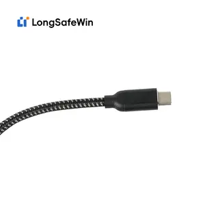 Longsafewin Estação de acoplamento USB 3.0 4 em 1 para escritórios e hubs familiares disponível em estoque