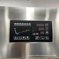 Armoire de fermentation réfrigérée et congélateur à double porte en acier inoxydable pour boulangerie commerciale, température constante, directement de l'usine