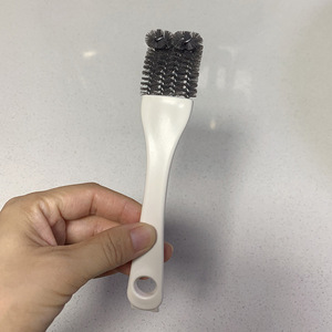 Cleaning Brush Steel Wire Multi Functional For Range Hood Stove Sink Groove Baking Tray Rack - Product Image 3