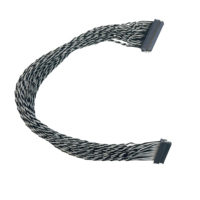 Kabel Sistem Kontrol Grosir untuk Mesin, Panjang 30cm, untuk Mesin Cetak dengan Transmisi Sinyal Stabil