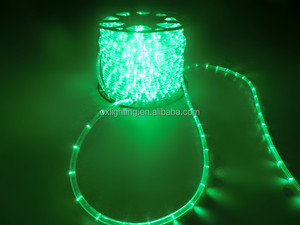 Luz de cuerda <span class=keywords><strong>LED</strong></span> 24V 110V 220V decoración de guirnalda impermeable para exteriores Luz de cuerda decorativa redonda para fiesta de Navidad boda - Product Image 5
