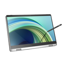 Mini Ordinateur Portable 11,6 Pouces X160 N4000 avec Écran Tactile Rotatif à 360 Degrés, 8 Go de RAM DDR4, 1 To SSD, Ordinateur Portable 2 en 1