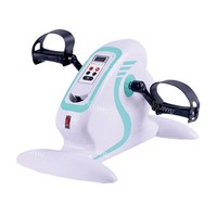 Vélo d'exercice stationnaire électrique pour la rééducation des membres supérieurs et inférieurs, idéal pour l'hémiplégie post-AVC et l'entraînement des jambes.