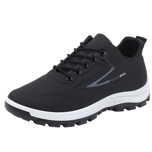 Nouvelles chaussures de travail décontractées légères et imperméables printemps-automne avec semelle souple pour l'alpinisme et la course, modèle robuste pour étudiants - Product Image 2
