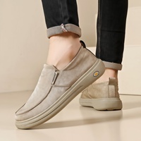 Chaussures d'été pour hommes, nouvelles chaussures décontractées pour papa, semelle souple, respirantes, légères, à enfiler, pour tous les jours, dessus en tissu
