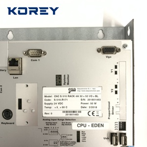 Unidad de Sistema de Control CNC ESA CNC S 510 RACK 4A 32+32 I/O+BL Usada en Buen Estado en Stock - Product Image 5