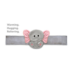 Alivio para Cólicos, Gases y Estómago Enfadado en Bebés, Envoltura Térmica para el Abdomen de Recién Nacidos, Cinturón Abdominal para Bebés, Almohadilla Térmica - Product Image 4