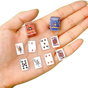 Fabricantes de cartas de <span class=keywords><strong>tarot</strong></span> Mini naipe Pequeño juego de póquer de casino Pequeña baraja de novedad pequeñas cartas de <span class=keywords><strong>tarot</strong></span> - Product Image 2