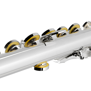 <span class=keywords><strong>Flauta</strong></span> profesional en instrumentos musicales, instrumento <span class=keywords><strong>de</strong></span> <span class=keywords><strong>viento</strong></span> <span class=keywords><strong>de</strong></span> <span class=keywords><strong>madera</strong></span>, tono C, Offset, 16 agujeros - Product Image 6