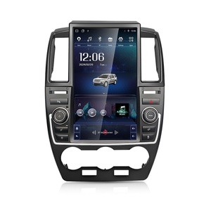 Navihua Audio Car Radio GPS Navigation 13.6" Tesla Style Android Radio for Land Rover Freelander 2 2007-2015 Automotive <b>Stereo</b> - Product Image 1